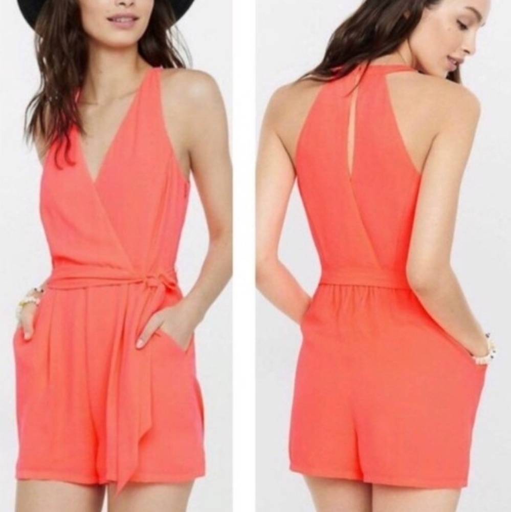 NWOT Express Romper